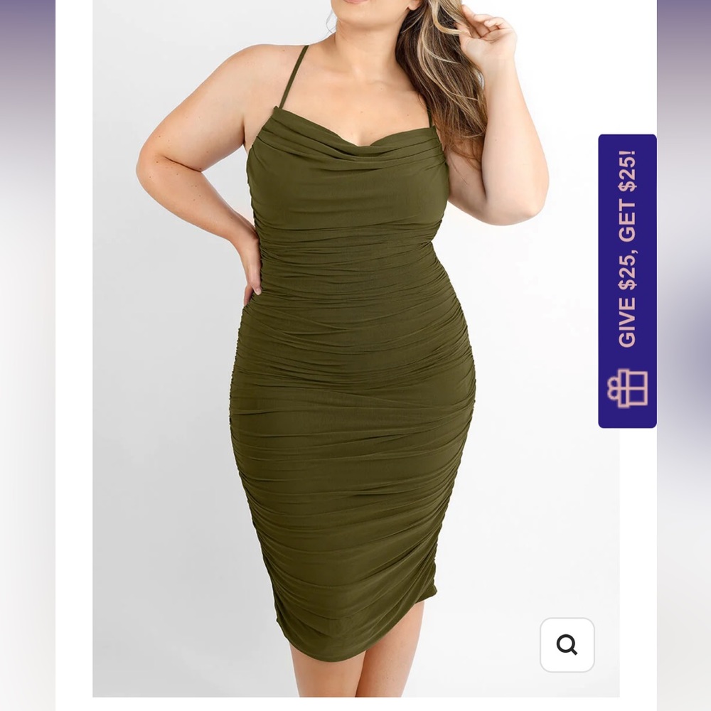 Shapellx Shapewear Dress